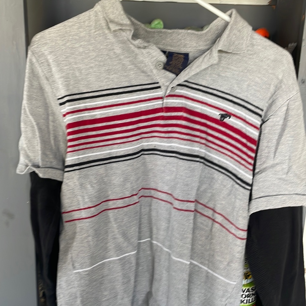 Boy’s Long Sleeve Shirt: Wrangler Jean: XL 14/16